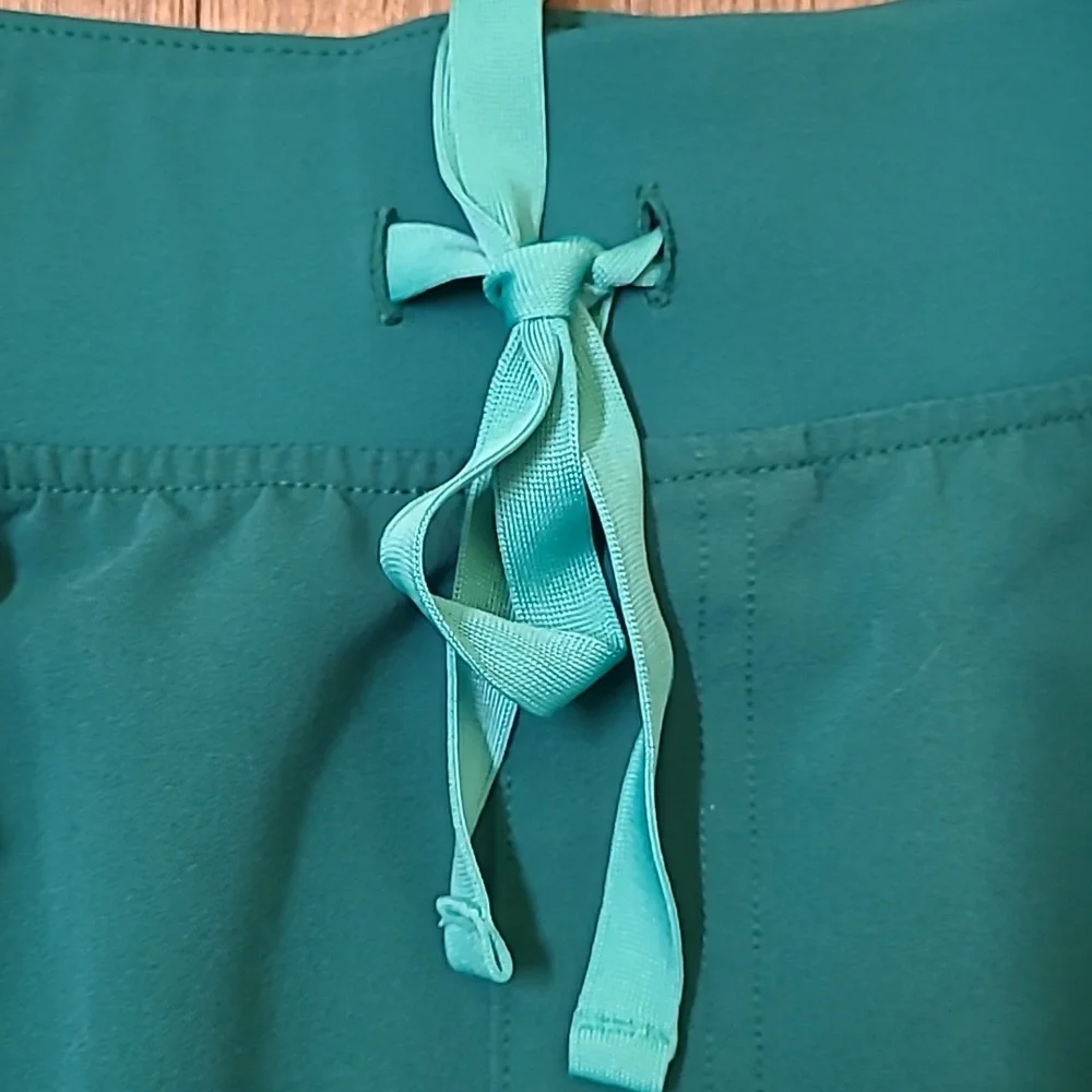 Figs Teal Women's Pants used good condition zise‎ L. - Picture 6 of 16